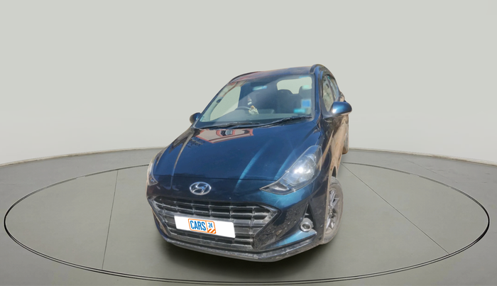 2022 Hyundai GRAND I10 NIOS SPORTZ 1.2 KAPPA VTVT CNG, Petrol, Manual, 45,414 km, exterior