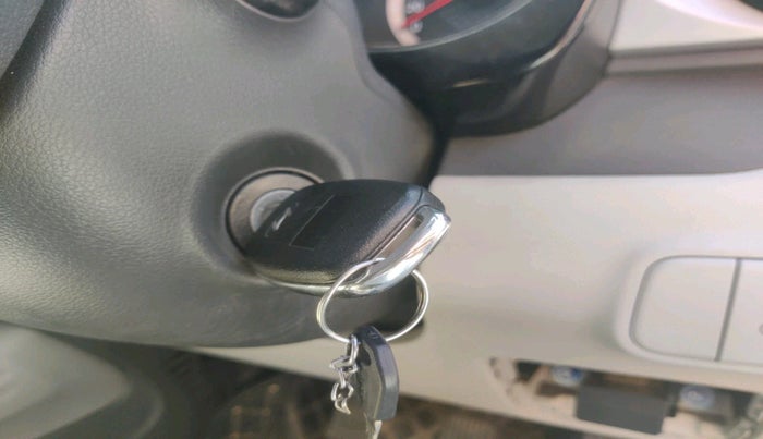 2022 Hyundai GRAND I10 NIOS SPORTZ 1.2 KAPPA VTVT CNG, Petrol, Manual, 45,414 km, interior