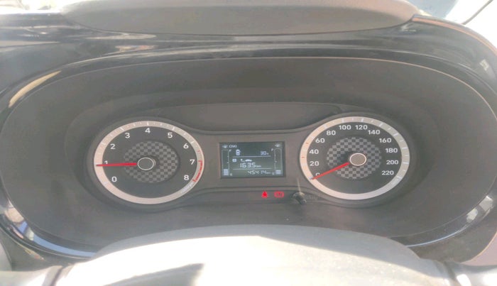 2022 Hyundai GRAND I10 NIOS SPORTZ 1.2 KAPPA VTVT CNG, Petrol, Manual, 45,414 km, interior