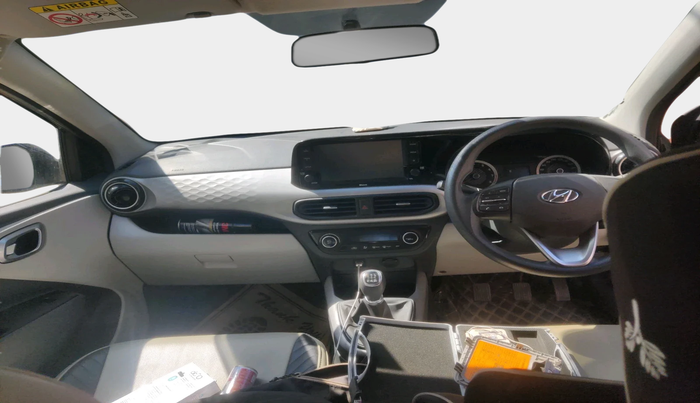 2022 Hyundai GRAND I10 NIOS SPORTZ 1.2 KAPPA VTVT CNG, Petrol, Manual, 45,414 km, interior