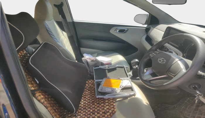 2022 Hyundai GRAND I10 NIOS SPORTZ 1.2 KAPPA VTVT CNG, Petrol, Manual, 45,414 km, interior