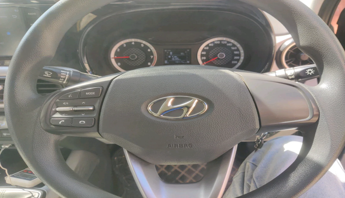 2022 Hyundai GRAND I10 NIOS SPORTZ 1.2 KAPPA VTVT CNG, Petrol, Manual, 45,414 km, interior