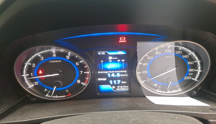 2017 Maruti Baleno ALPHA PETROL 1.2, Petrol, Manual, 36,488 km, interior