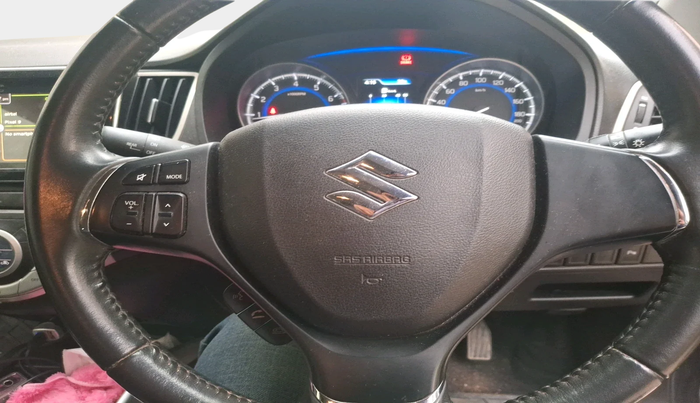 2017 Maruti Baleno ALPHA PETROL 1.2, Petrol, Manual, 36,488 km, interior