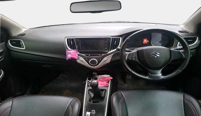 2017 Maruti Baleno ALPHA PETROL 1.2, Petrol, Manual, 36,488 km, interior