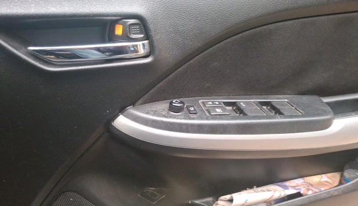 2017 Maruti Baleno ALPHA PETROL 1.2, Petrol, Manual, 36,488 km, interior