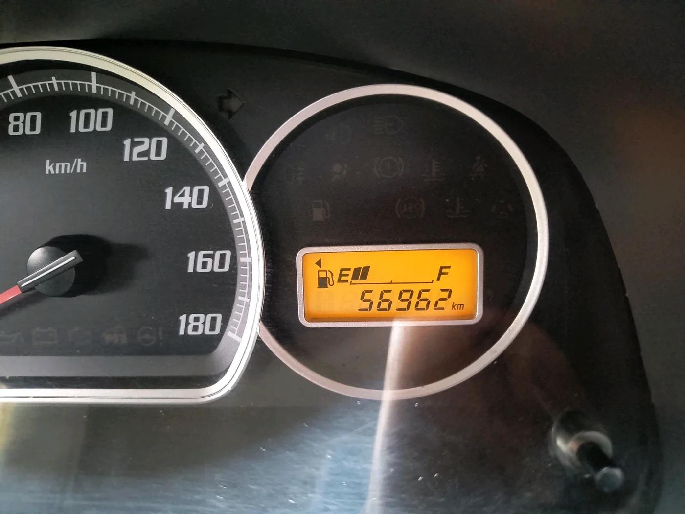2013 Maruti Zen Estilo VXI, Petrol, Manual, 56,962 km, interior
