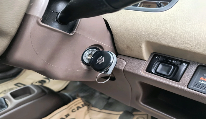 2013 Maruti Zen Estilo VXI, Petrol, Manual, 56,962 km, interior