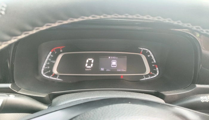 2020 KIA SONET HTK PLUS 1.0 IMT, Petrol, Manual, 58,278 km, interior