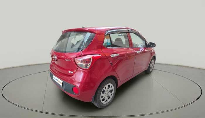2017 Hyundai i10 SPORTZ 1.2, Petrol, Manual, 40,725 km, exterior