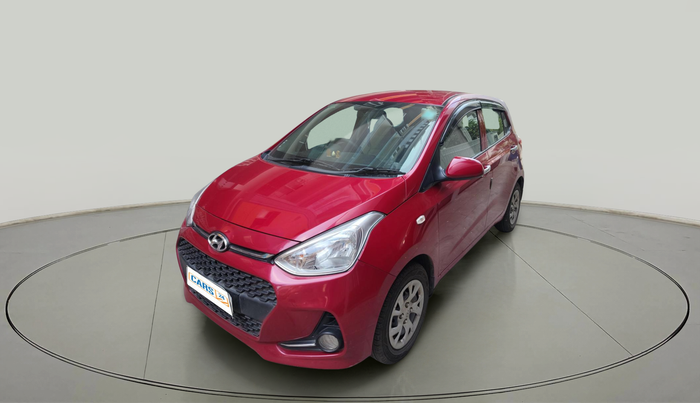 2017 Hyundai i10 SPORTZ 1.2, Petrol, Manual, 40,725 km, exterior