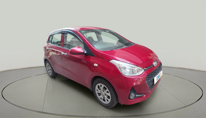 2017 Hyundai i10 SPORTZ 1.2, Petrol, Manual, 40,725 km, exterior