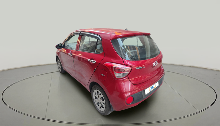 2017 Hyundai i10 SPORTZ 1.2, Petrol, Manual, 40,725 km, exterior