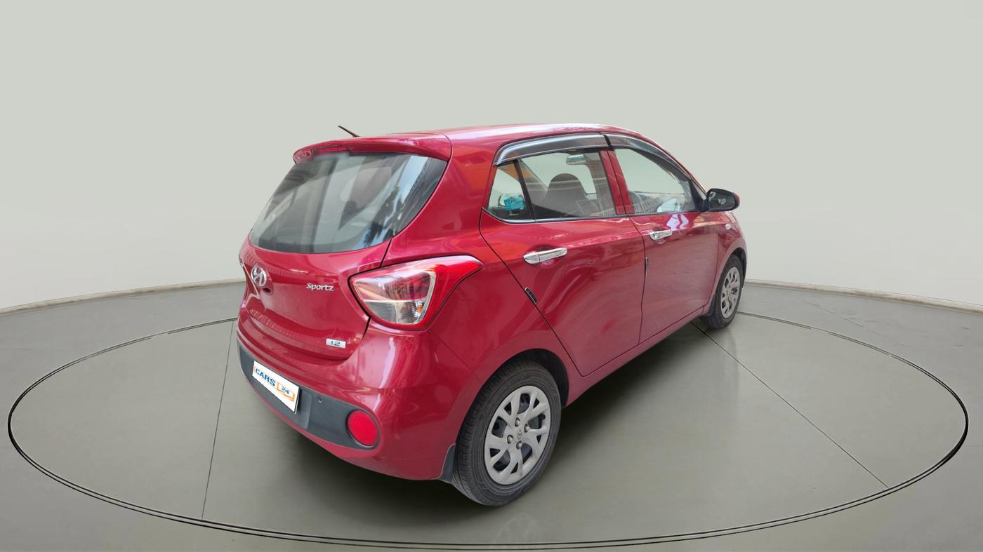 2017 Hyundai i10 SPORTZ 1.2, Petrol, Manual, 40,725 km, exterior