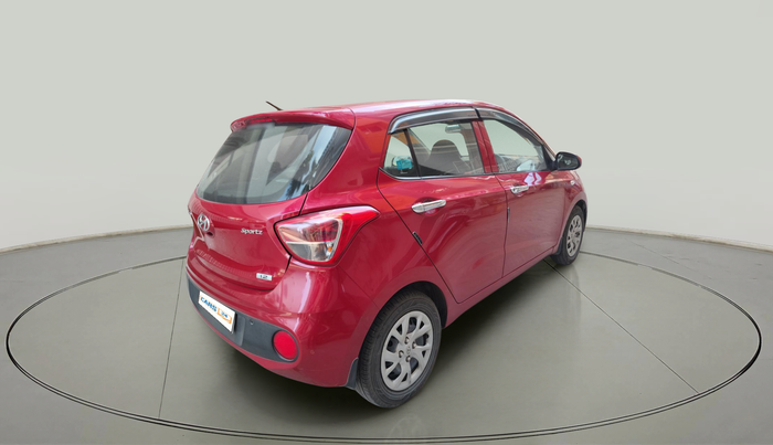 2017 Hyundai i10 SPORTZ 1.2, Petrol, Manual, 40,725 km, exterior