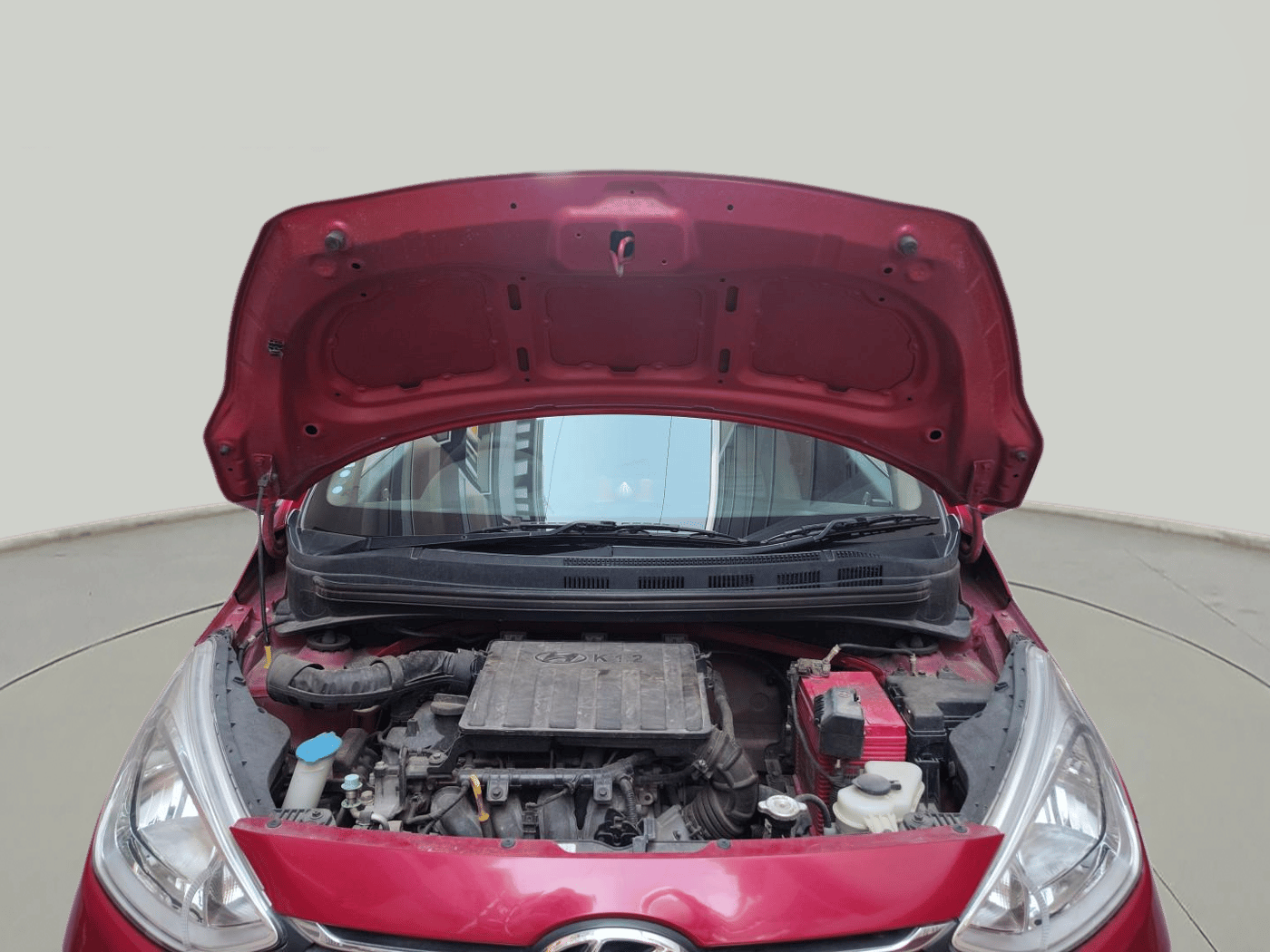 2017 Hyundai i10 SPORTZ 1.2, Petrol, Manual, 40,725 km, exterior