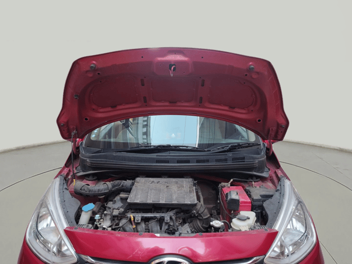 2017 Hyundai i10 SPORTZ 1.2, Petrol, Manual, 40,725 km, exterior