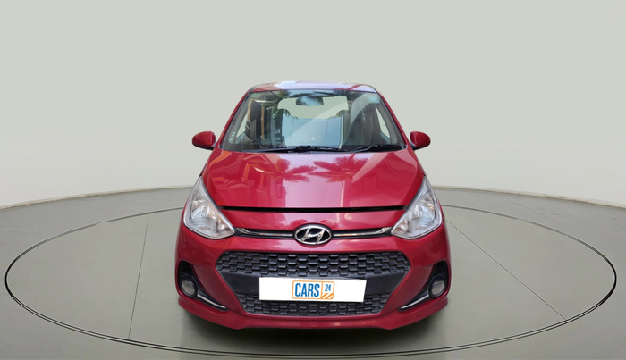 2017 Hyundai i10 SPORTZ 1.2, Petrol, Manual, 40,725 km, exterior