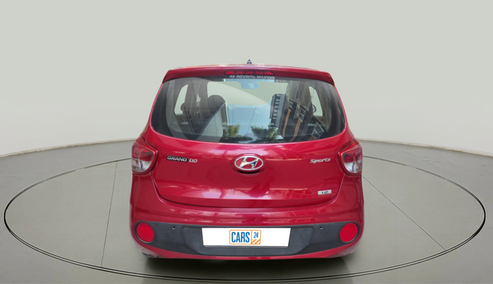 2017 Hyundai i10 SPORTZ 1.2, Petrol, Manual, 40,725 km, exterior
