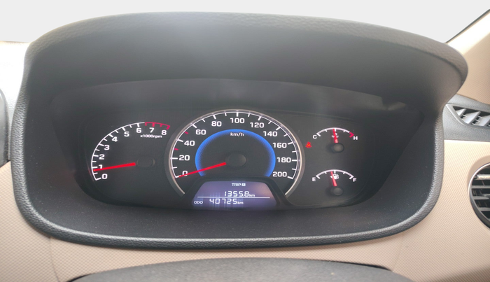 2017 Hyundai i10 SPORTZ 1.2, Petrol, Manual, 40,725 km, interior