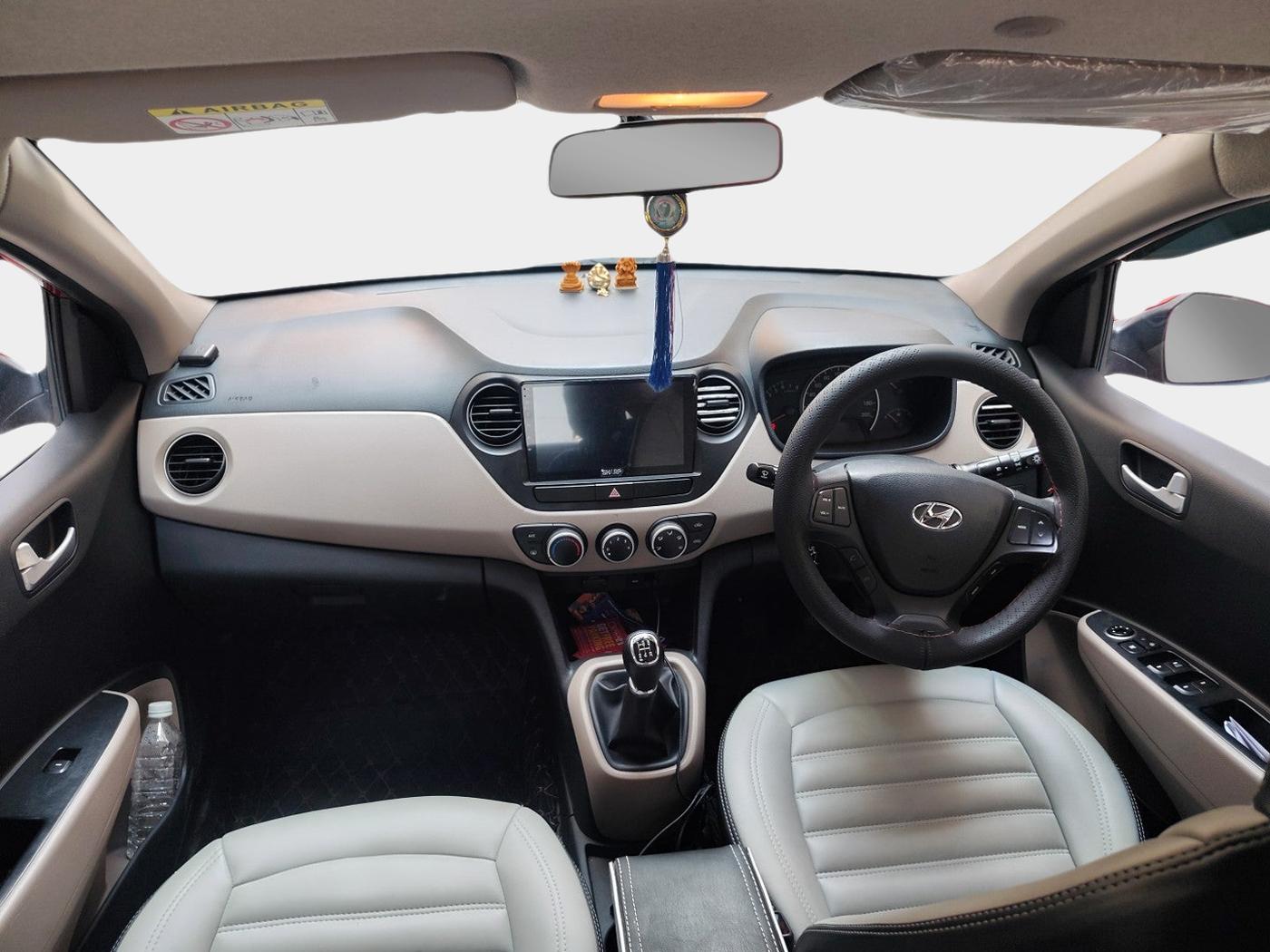 2017 Hyundai i10 SPORTZ 1.2, Petrol, Manual, 40,725 km, interior