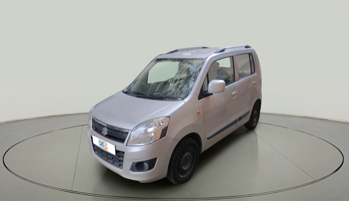 2014 Maruti Wagon R 1.0 VXI, Petrol, Manual, 26,766 km, exterior