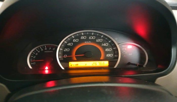 2014 Maruti Wagon R 1.0 VXI, Petrol, Manual, 26,766 km, interior