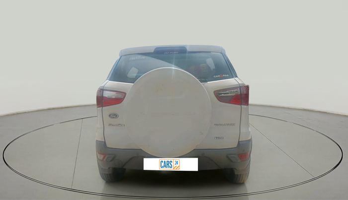 2016 Ford Ecosport TITANIUM 1.5L DIESEL, Diesel, Manual, 88,319 km, exterior