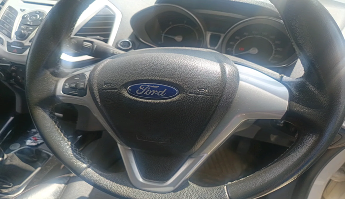 2016 Ford Ecosport TITANIUM 1.5L DIESEL, Diesel, Manual, 88,319 km, interior