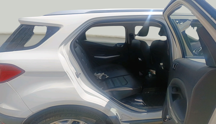 2016 Ford Ecosport TITANIUM 1.5L DIESEL, Diesel, Manual, 88,319 km, interior