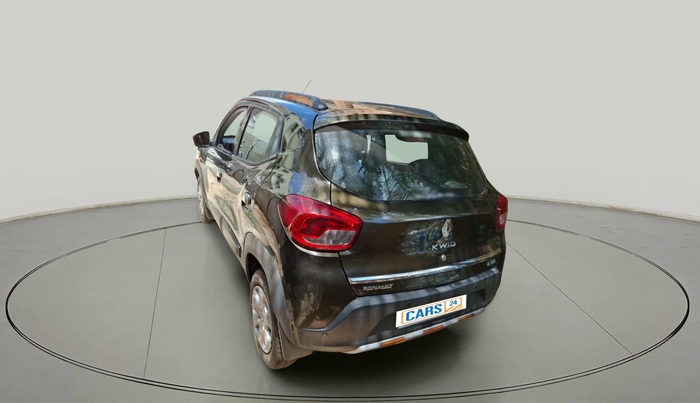 2017 Renault Kwid CLIMBER 1.0 AMT, Petrol, Automatic, 56,252 km, exterior