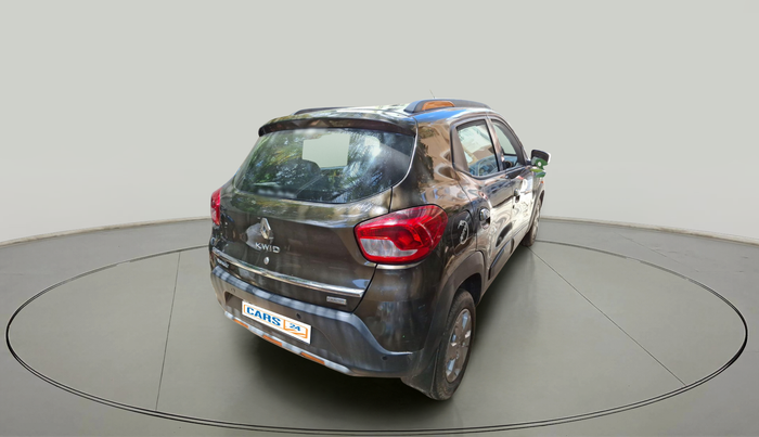 2017 Renault Kwid CLIMBER 1.0 AMT, Petrol, Automatic, 56,252 km, exterior
