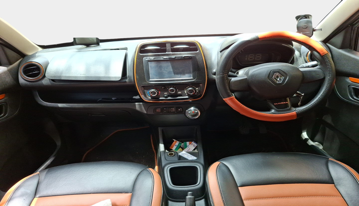 2017 Renault Kwid CLIMBER 1.0 AMT, Petrol, Automatic, 56,252 km, interior