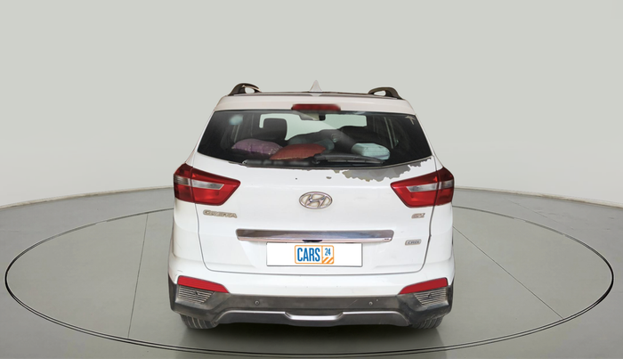 2015 Hyundai Creta SX (O) 1.6 DIESEL, Diesel, Manual, 1,78,595 km, exterior