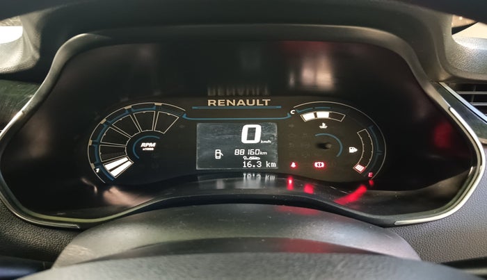 2020 Renault TRIBER RXT, Petrol, Manual, 88,160 km, interior
