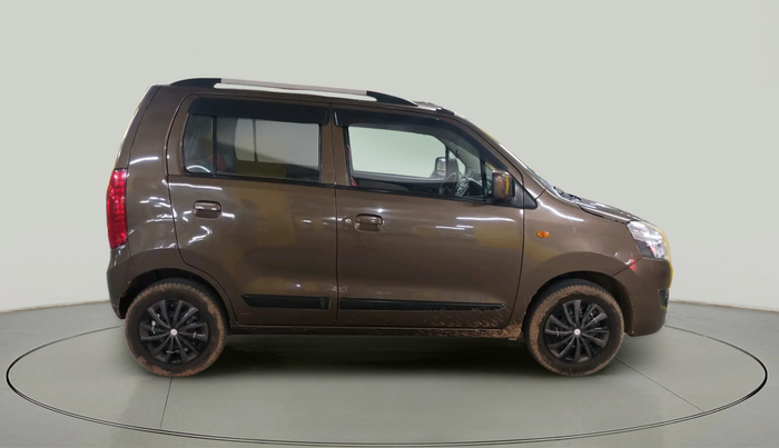 2015 Maruti Wagon R 1.0 VXI, Petrol, Manual, 69,495 km, exterior