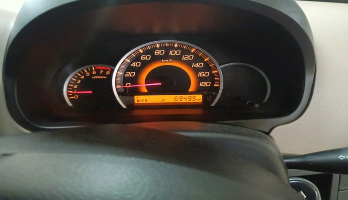 2015 Maruti Wagon R 1.0 VXI, Petrol, Manual, 69,495 km, interior