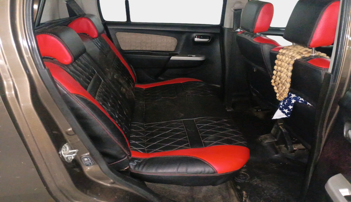 2015 Maruti Wagon R 1.0 VXI, Petrol, Manual, 69,495 km, interior