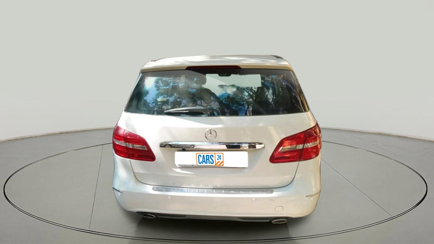 2012 Mercedes Benz B Class B 180 SPORTS PETROL, Petrol, Automatic, 89,412 km, exterior