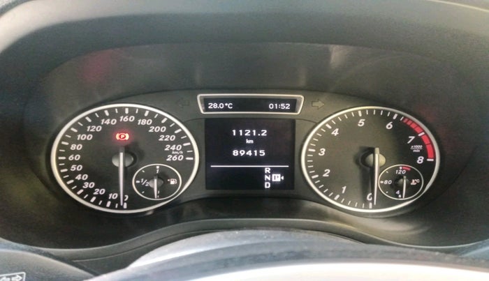 2012 Mercedes Benz B Class B 180 SPORTS PETROL, Petrol, Automatic, 89,412 km, interior