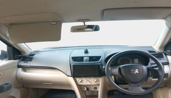 2012 Maruti Swift Dzire LXI, Petrol, Manual, 86,028 km, interior