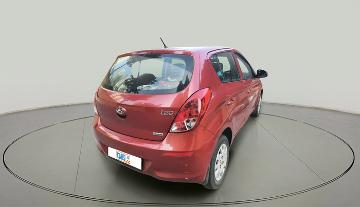 2013 Hyundai i20 MAGNA (O) 1.2, Petrol, Manual, 32,357 km, exterior