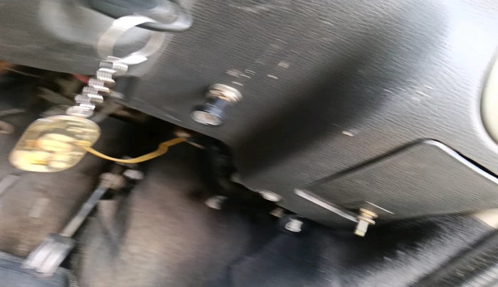 2012 Tata Nano CX, Petrol, Manual, 81,096 km, interior