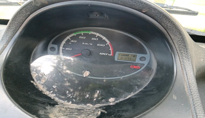 2012 Tata Nano CX, Petrol, Manual, 81,096 km, interior