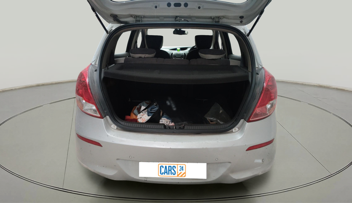 2012 Hyundai i20 ASTA 1.2, Petrol, Manual, 46,149 km, exterior