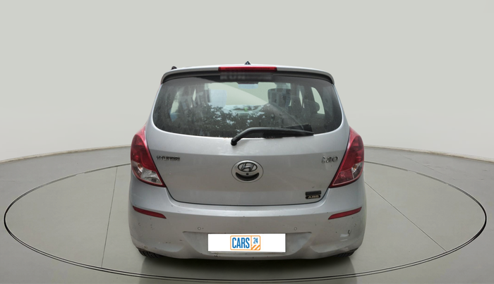 2012 Hyundai i20 ASTA 1.2, Petrol, Manual, 46,149 km, exterior