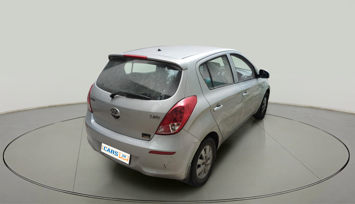 2012 Hyundai i20 ASTA 1.2, Petrol, Manual, 46,149 km, exterior