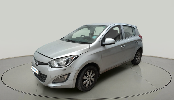 2012 Hyundai i20 ASTA 1.2, Petrol, Manual, 46,149 km, exterior