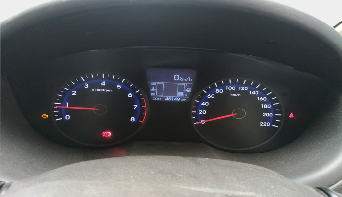 2012 Hyundai i20 ASTA 1.2, Petrol, Manual, 46,149 km, interior
