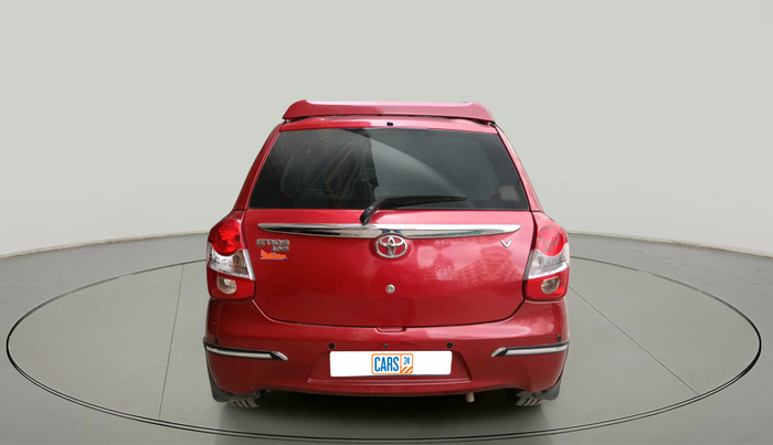 2013 Toyota Etios Liva V, Petrol, Manual, 41,372 km, exterior